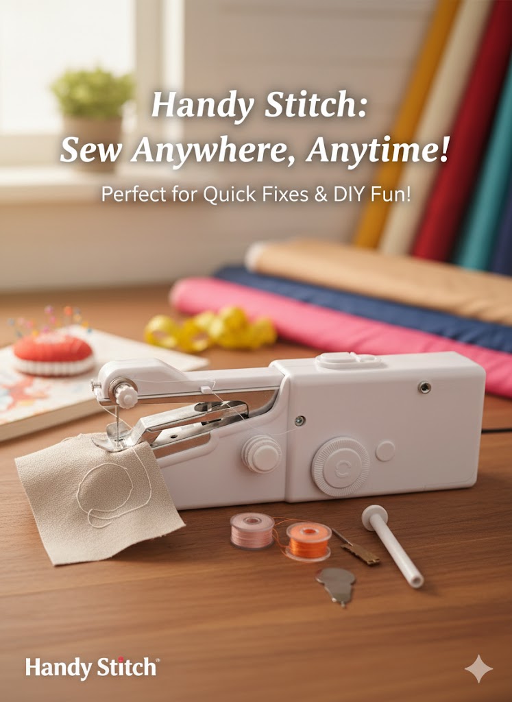 MAQUINA DE COSER PORTATIL